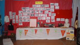 Выставка, посвященная 100 - летию Дню Великой Октябрьской Социалистической Революции
