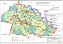 Карта градостроительного зонирования территории Колобовского городского поселения