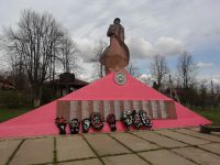 Завершены работы по благоустройству памятных мест к празднованию 75-й годовщины Победы в Великой Отечественной войне 1941-1945 гг.